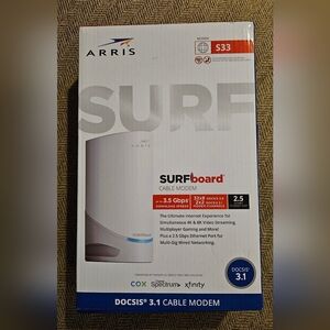 ARRIS SURFboard CABLE MODEM S33